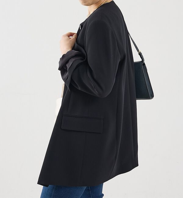 The Store by C' 「【COCUCA】クルージャケット」|ノーカラージャケット|