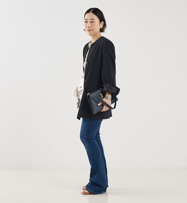 The Store by C' 「【COCUCA】クルージャケット」|ノーカラージャケット|