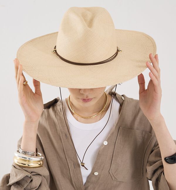 The Store by C' 「【VAN PALMA】SONNY／パナマハット【予約】」|その他|