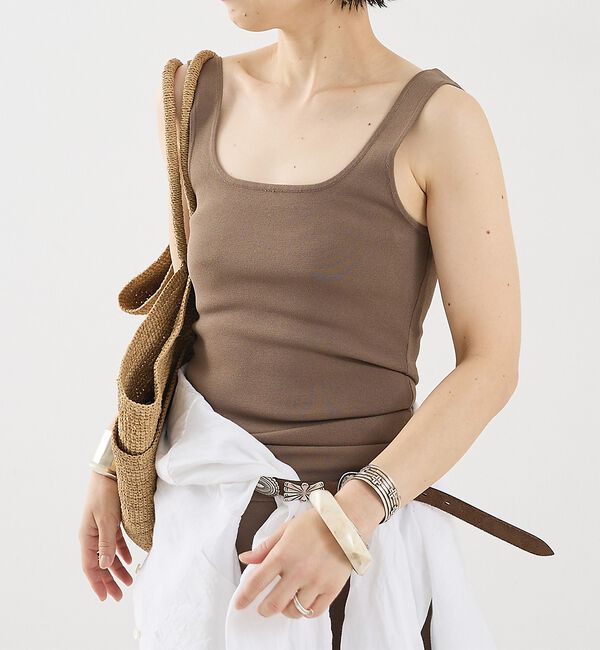 The Store by C' 「【ENTIRE STUDIOS】SQUARED NECK TOP／スクエアネック」|キャミソール|