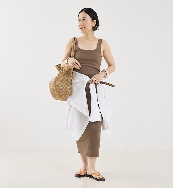 The Store by C' 「【ENTIRE STUDIOS】SQUARED NECK TOP／スクエアネック」|キャミソール|