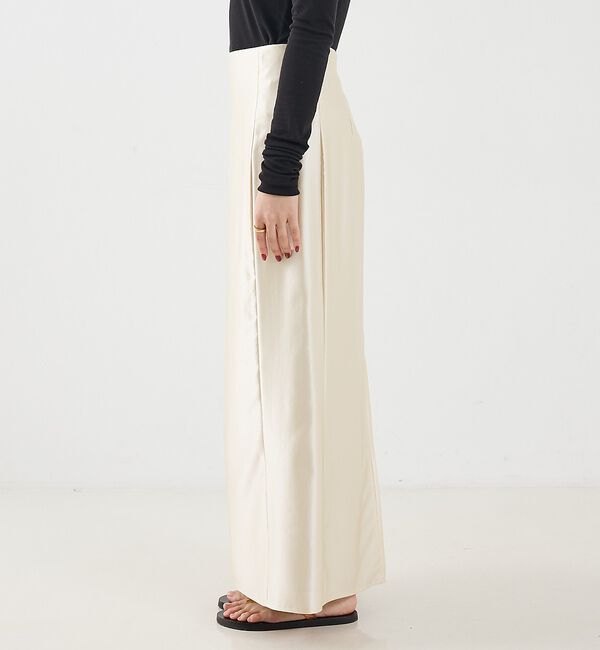 The Store by C' 「【COCUCA】シルクサテンスカート」|スカート|