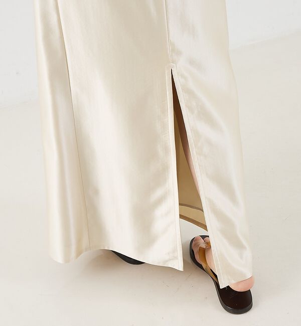 The Store by C' 「【COCUCA】シルクサテンスカート」|スカート|