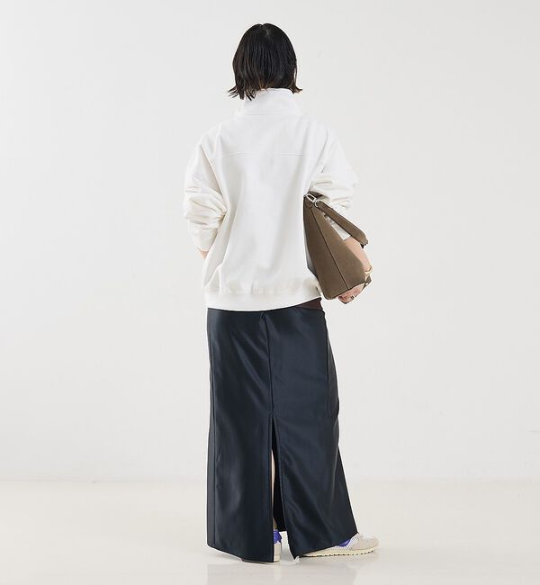 The Store by C' 「【COCUCA】シルクサテンスカート」|スカート|