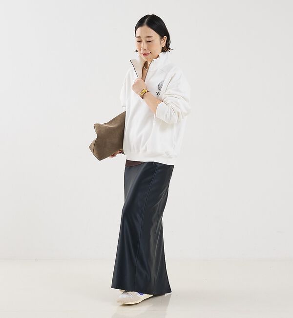 The Store by C' 「【COCUCA】シルクサテンスカート」|スカート|