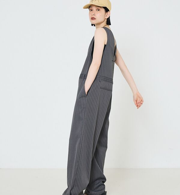 NOMINE「フロントボタンオールインワン【予約】」|オールインワン|