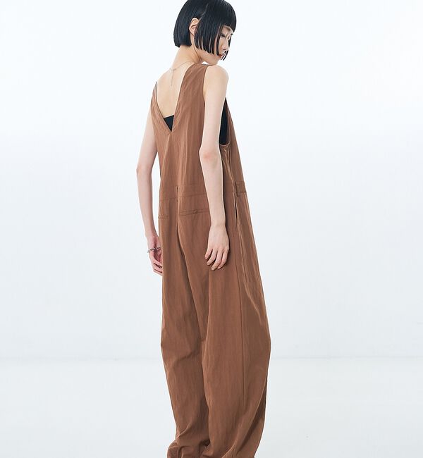 NOMINE「フロントボタンオールインワン【予約】」|オールインワン|