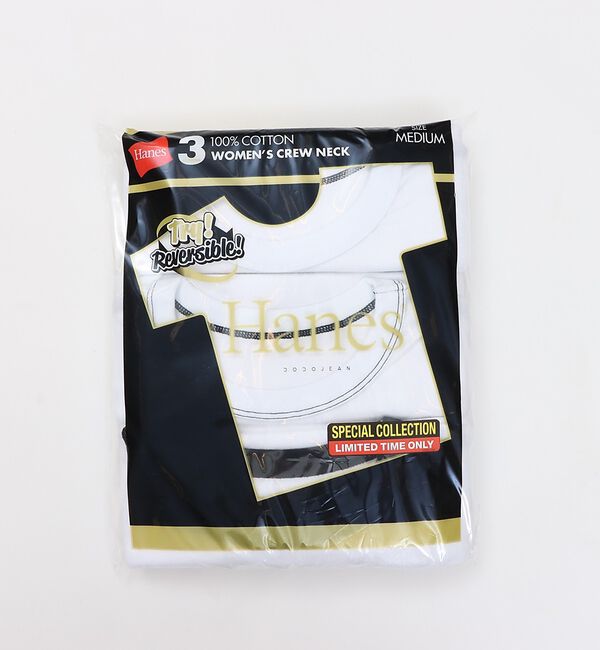 NOMINE「【Hanes(R)&times;by THE DODO JEAN】 3枚セット リバーシブル ク」|Tシャツ・カットソー|