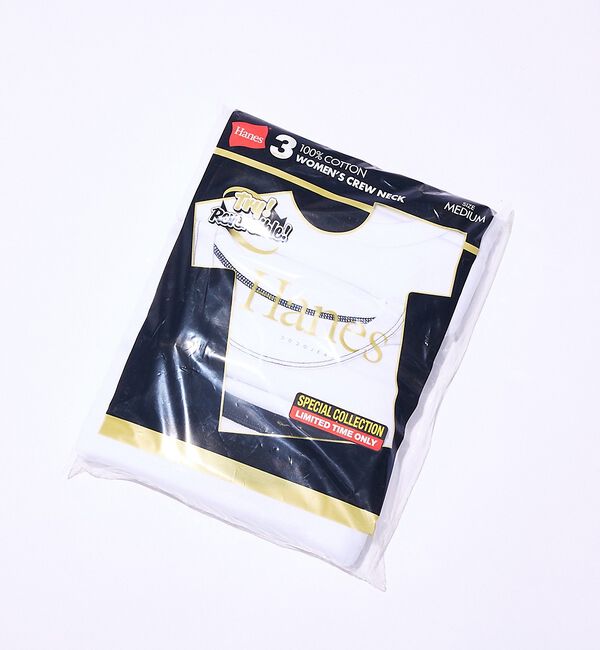 NOMINE「【Hanes(R)&times;by THE DODO JEAN】 3枚セット リバーシブル ク」|Tシャツ・カットソー|