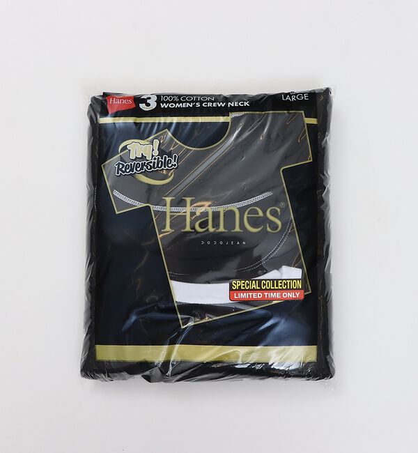 NOMINE「【Hanes(R)&times;by THE DODO JEAN】 3枚セット リバーシブル ク」|Tシャツ・カットソー|