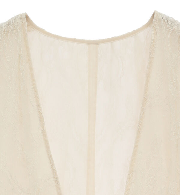 TIARA「レースベスト」|ベスト・ジレ|