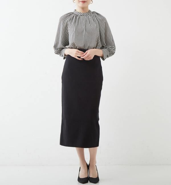 TIARA「タイトニットスカート」|スカート|