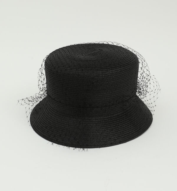 TIARA「【a-jolie/アジョリー】ハット」|ハット|ブラック