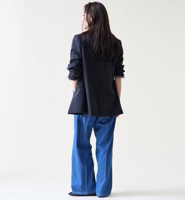 TIARA「リラックスダブルジャケット」|テーラードジャケット|