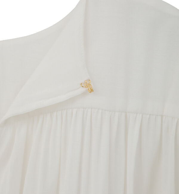 TIARA「ギャザーブラウス」|シャツ・ブラウス|