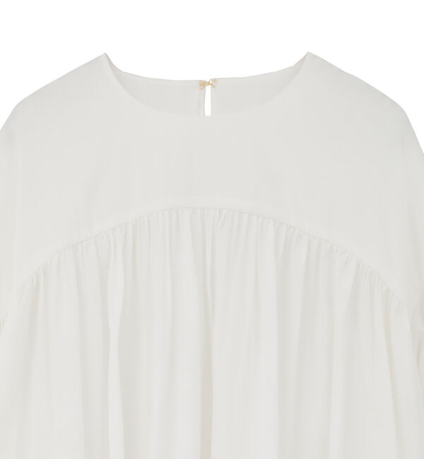 TIARA「ギャザーブラウス」|シャツ・ブラウス|