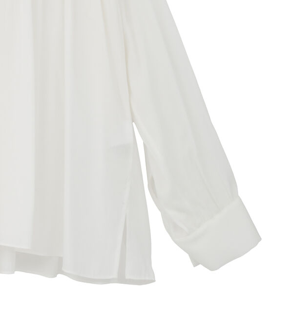 TIARA「ギャザーブラウス」|シャツ・ブラウス|