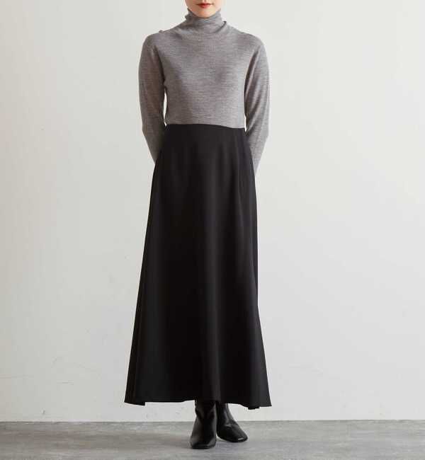 Liesse「リブニットタートル」|ニット・セーター|