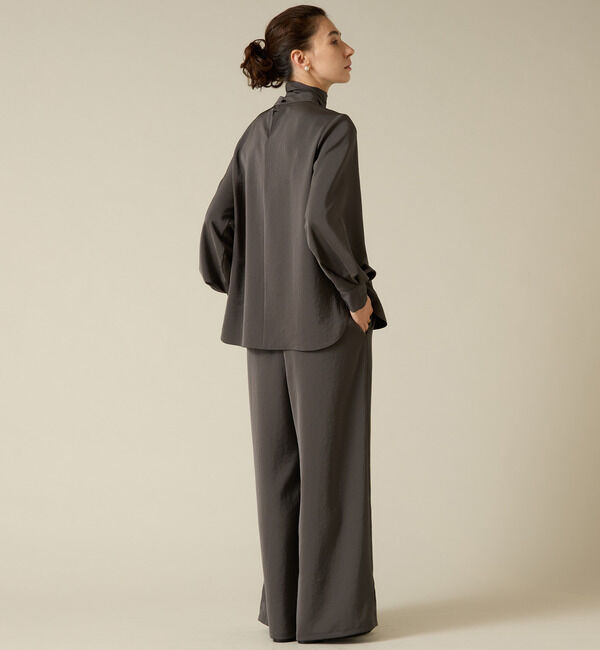 Liesse「ボウタイブラウス（セットアップ対応）」|シャツ・ブラウス|