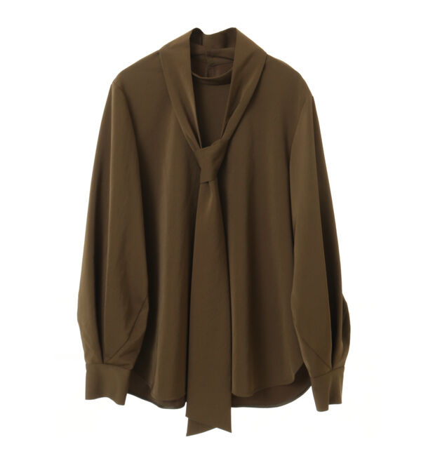 Liesse「ボウタイブラウス（セットアップ対応）」|シャツ・ブラウス|