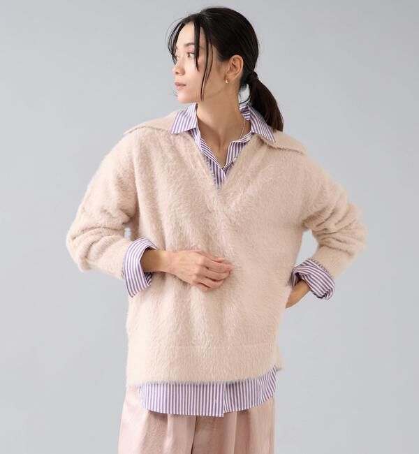 Liesse「ストライプシャツ」|シャツ・ブラウス|