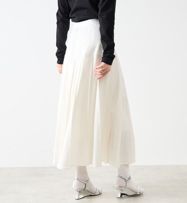 Soffitto「タックプリーツスカート」|スカート|