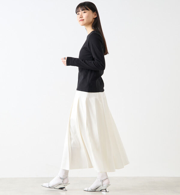 Soffitto「タックプリーツスカート」|スカート|