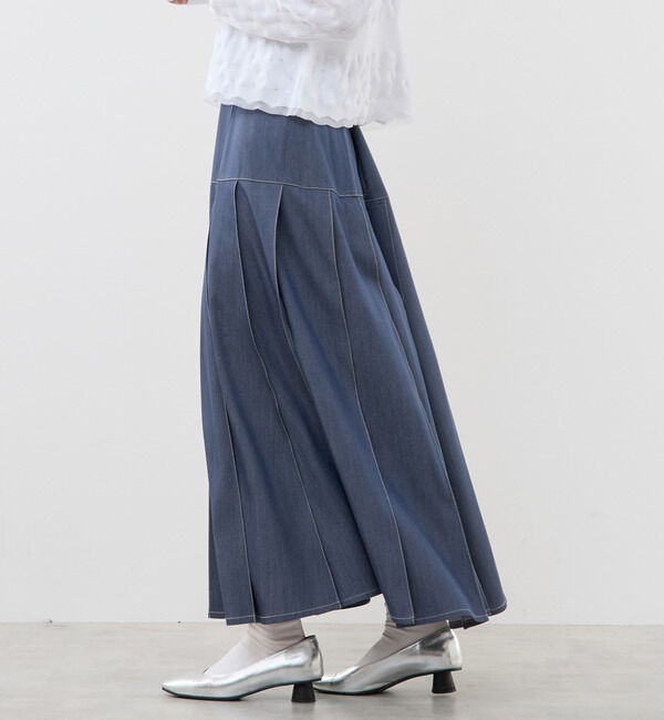Soffitto「タックプリーツスカート」|スカート|