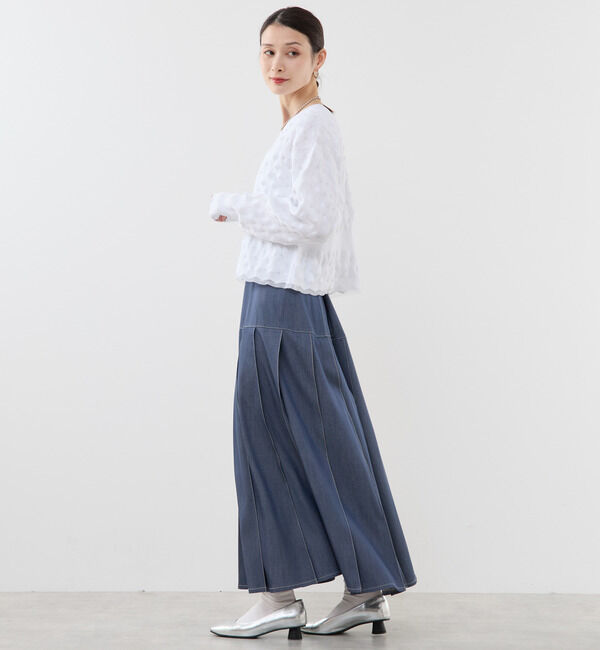 Soffitto「タックプリーツスカート」|スカート|