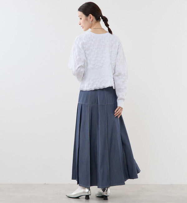 Soffitto「タックプリーツスカート」|スカート|