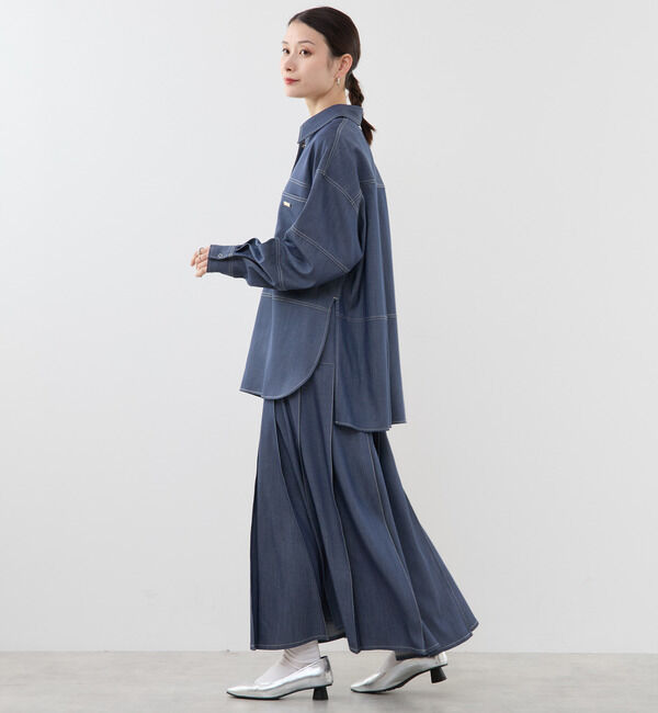 Soffitto「タックプリーツスカート」|スカート|