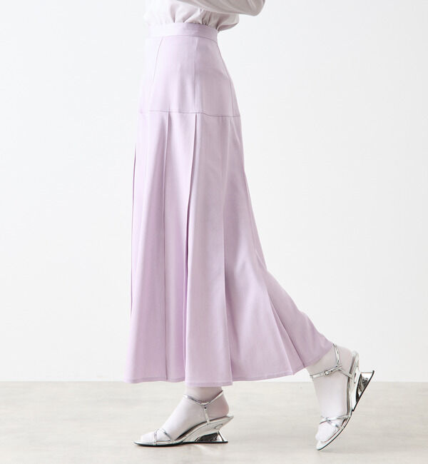 Soffitto「タックプリーツスカート」|スカート|