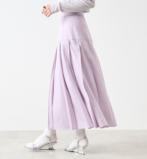 Soffitto「タックプリーツスカート」|スカート|