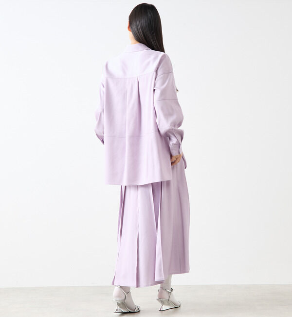 Soffitto「タックプリーツスカート」|スカート|