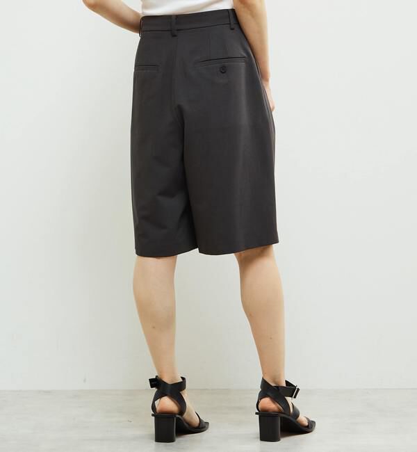 Soffitto「多機能ストレッチ素材麻混ショート丈パンツ」|その他|