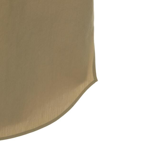 SOFFITTO「【A_/エース】こなれ感ロングシャツワンピース」|ワンピース|