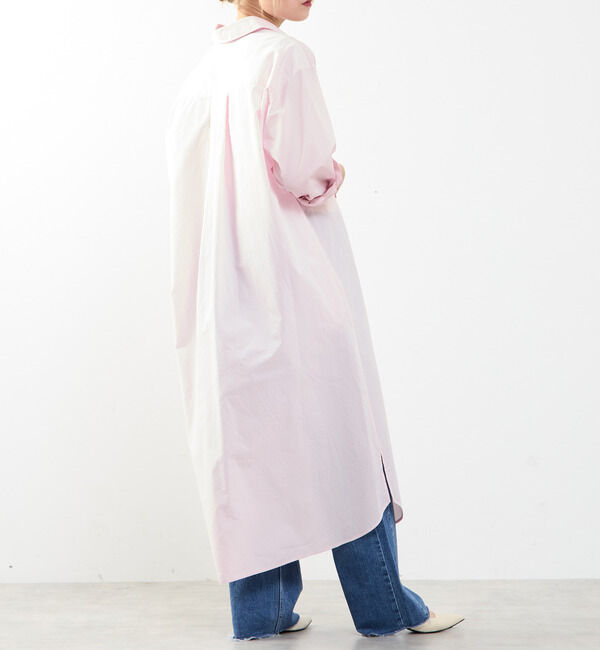 SOFFITTO「【A_/エース】こなれ感ロングシャツワンピース」|ワンピース|