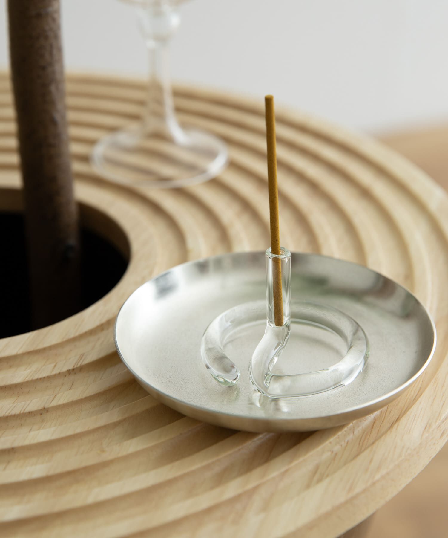 URBAN RESEARCH DOORS「amabro　TWO TONE INCENSE HOLDER」|アロマ・ルームフレグランス|