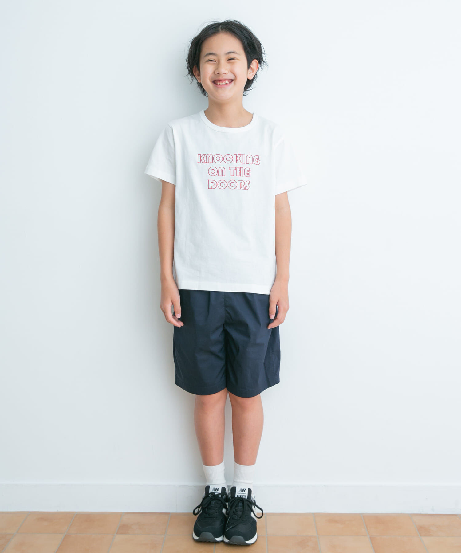 URBAN RESEARCH DOORS「インドオーガニックロゴTシャツ(KIDS)」|その他|