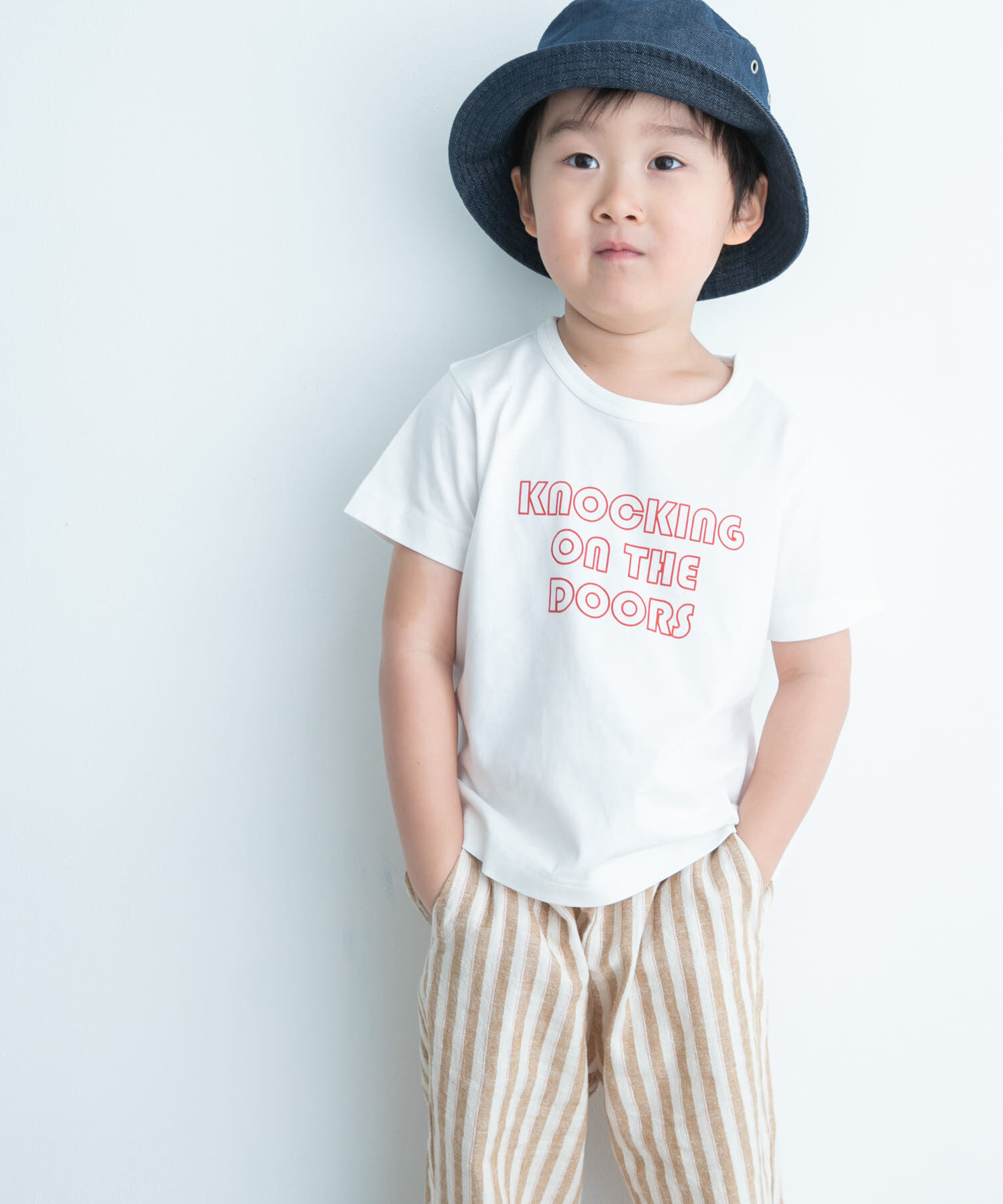 URBAN RESEARCH DOORS「インドオーガニックロゴTシャツ(KIDS)」|その他|
