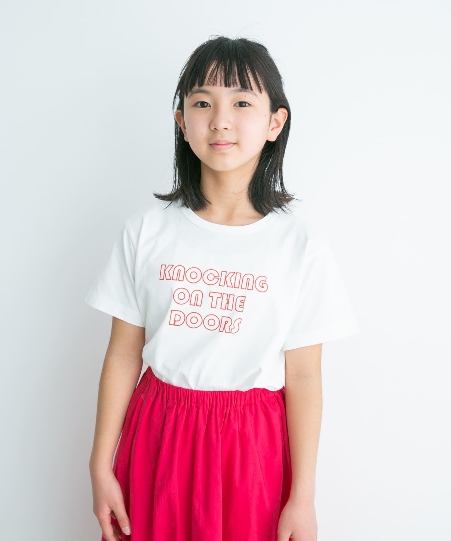 URBAN RESEARCH DOORS「インドオーガニックロゴTシャツ(KIDS)」|その他|