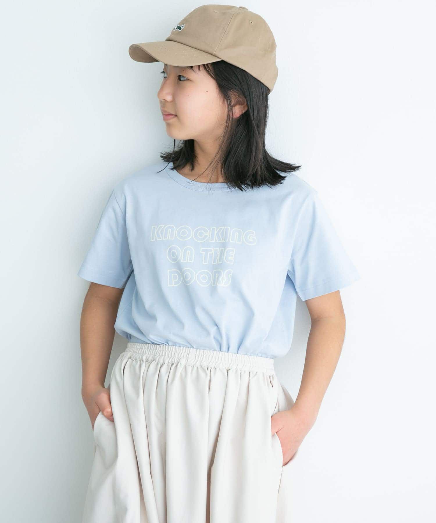 URBAN RESEARCH DOORS「インドオーガニックロゴTシャツ(KIDS)」|その他|