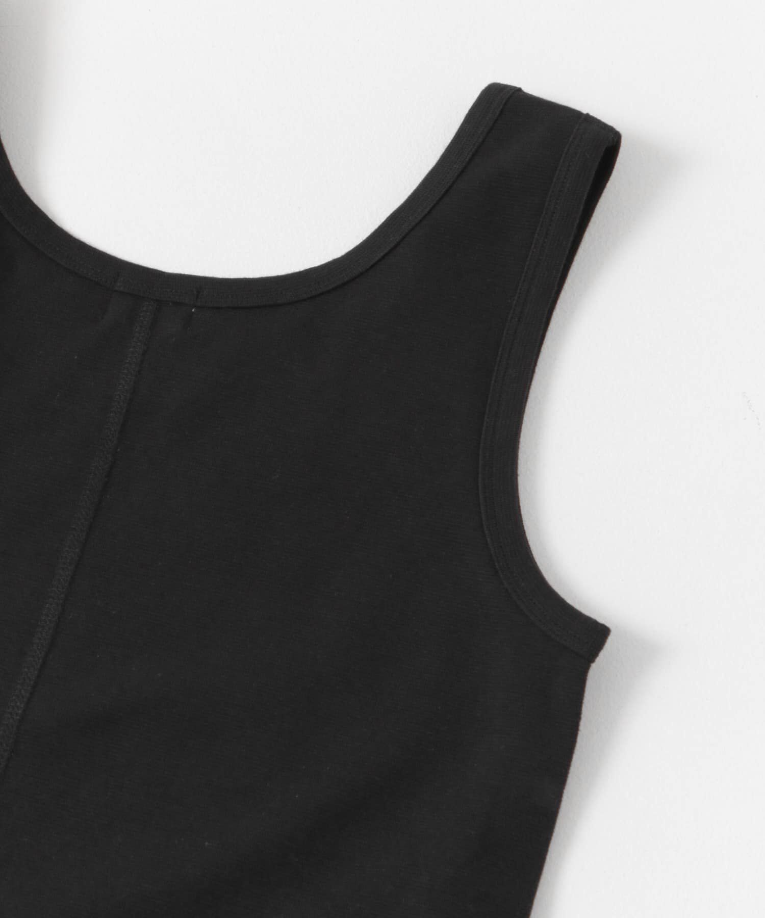 URBAN RESEARCH DOORS「リップルベーシックタンクトップ」|タンクトップ|