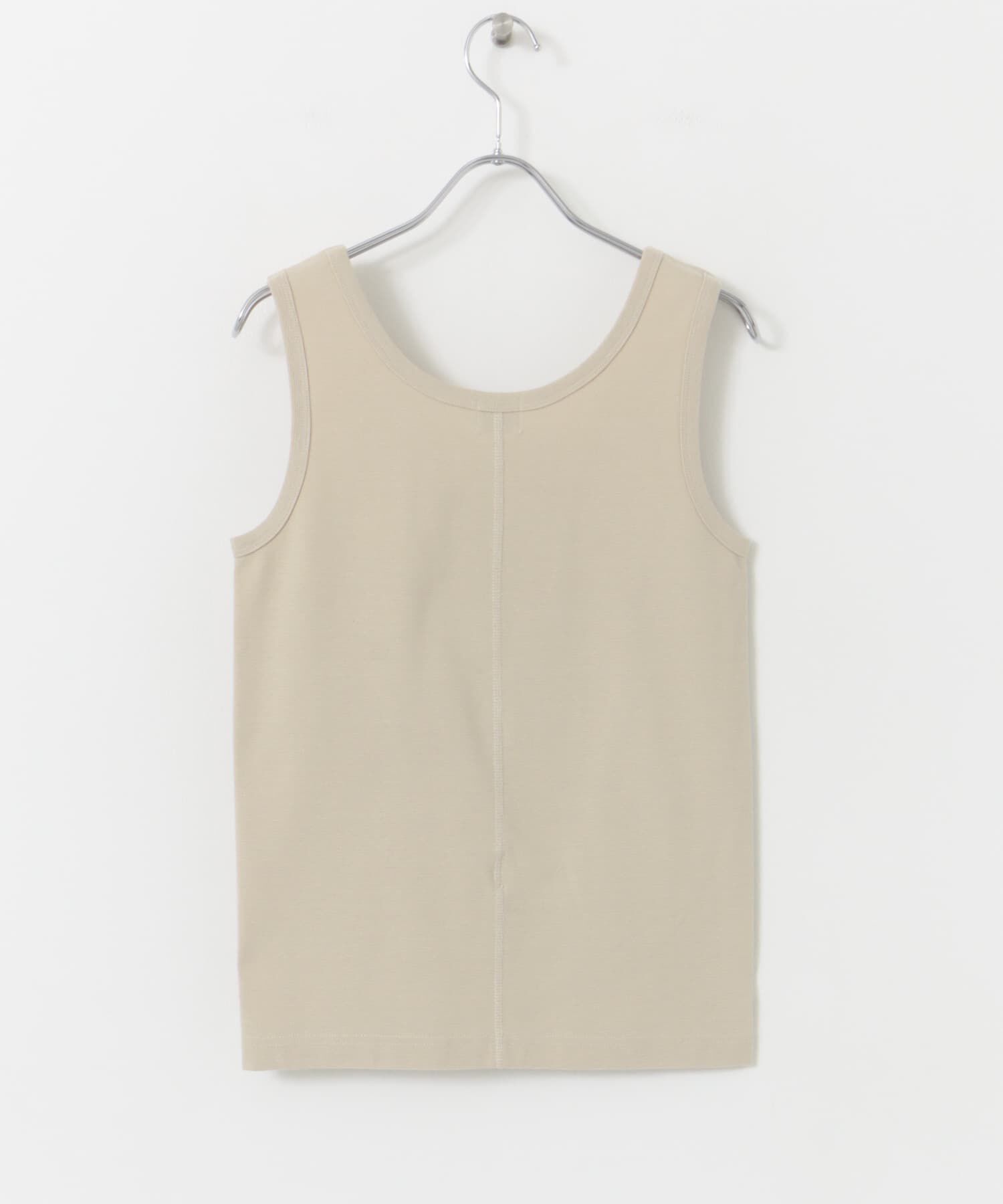 URBAN RESEARCH DOORS「リップルベーシックタンクトップ」|タンクトップ|