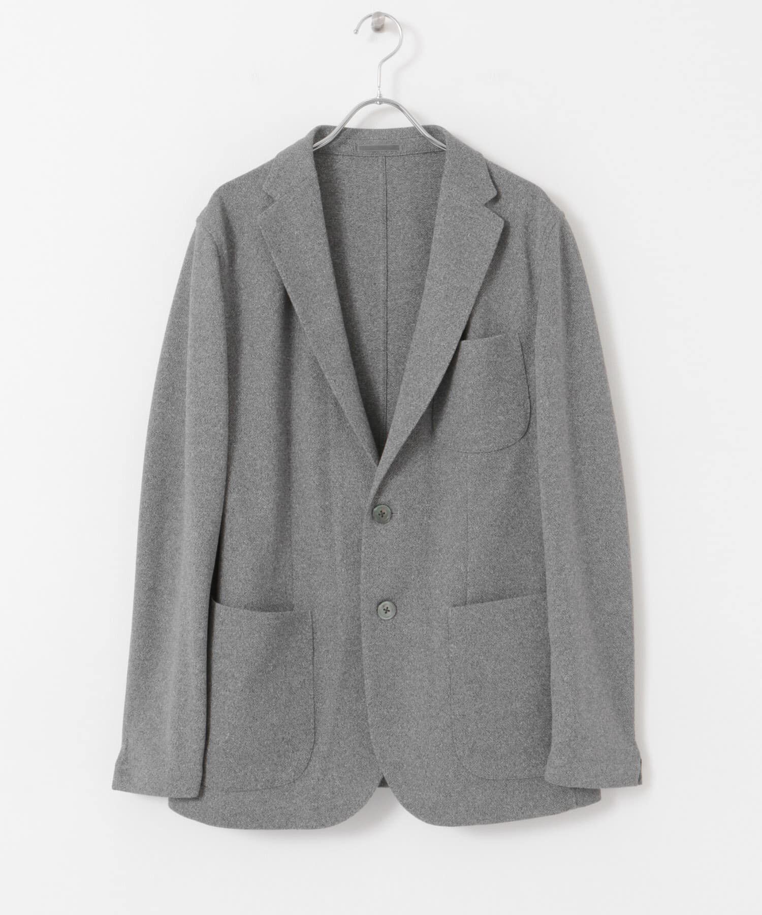 URBAN RESEARCH DOORS「『イージーケア/防シワ/速乾』LIFE STYLE TAILOR　メランジニットイージーJK」|その他|