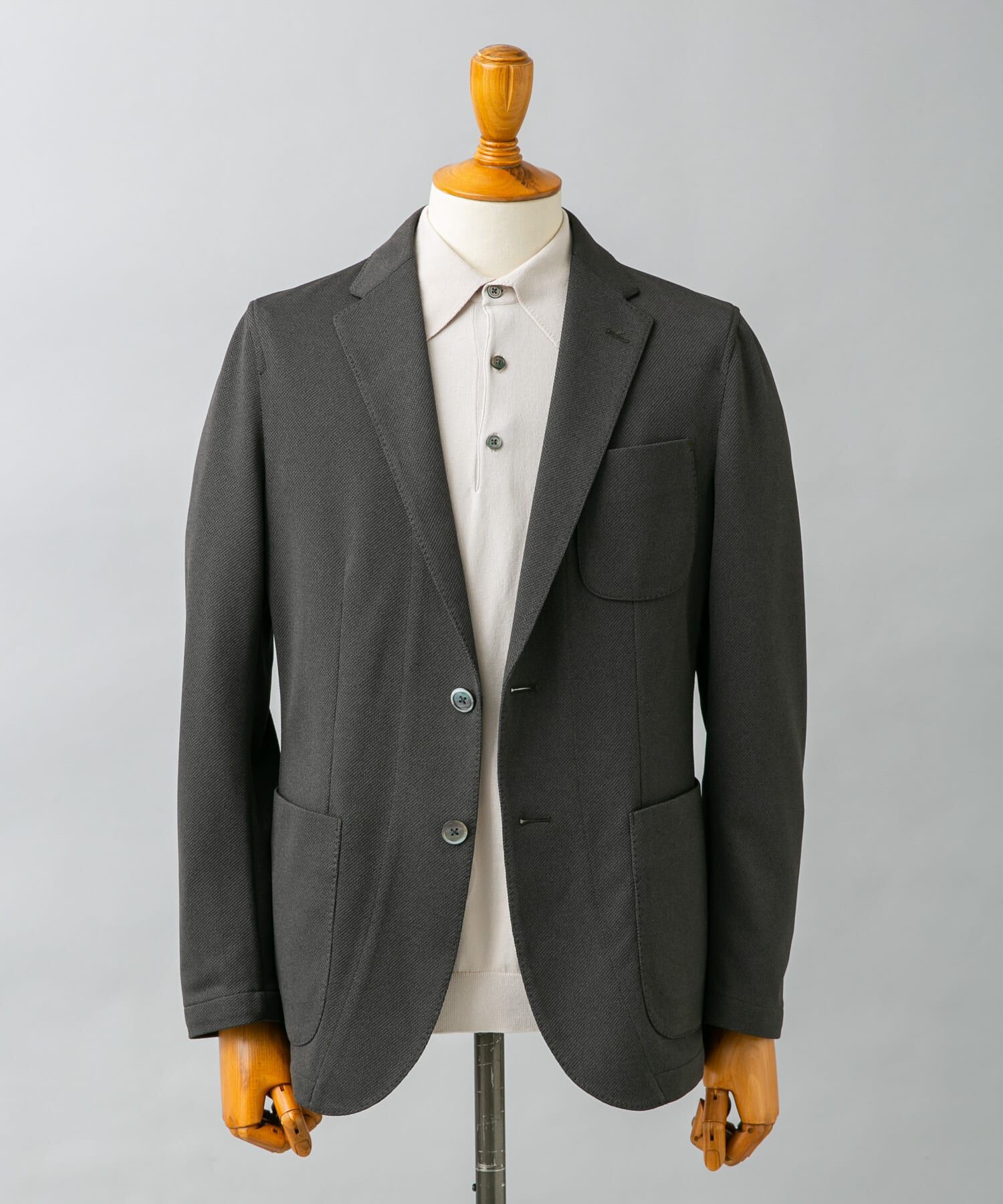 URBAN RESEARCH DOORS「『イージーケア/防シワ/速乾』LIFE STYLE TAILOR　メランジニットイージーJK」|その他|