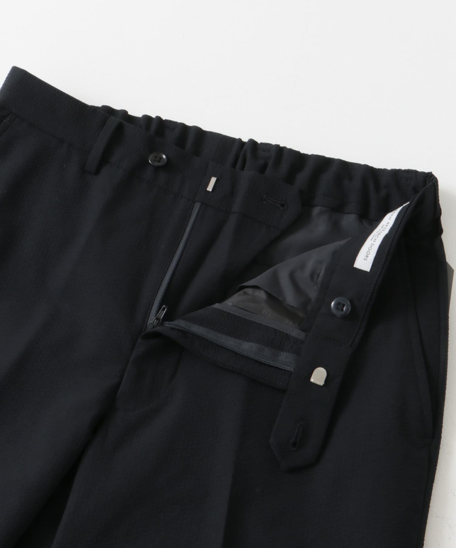 URBAN RESEARCH DOORS「『イージーケア』LIFE STYLE TAILOR　シアサッカーコンフォータブルパンツ」|スラックス|
