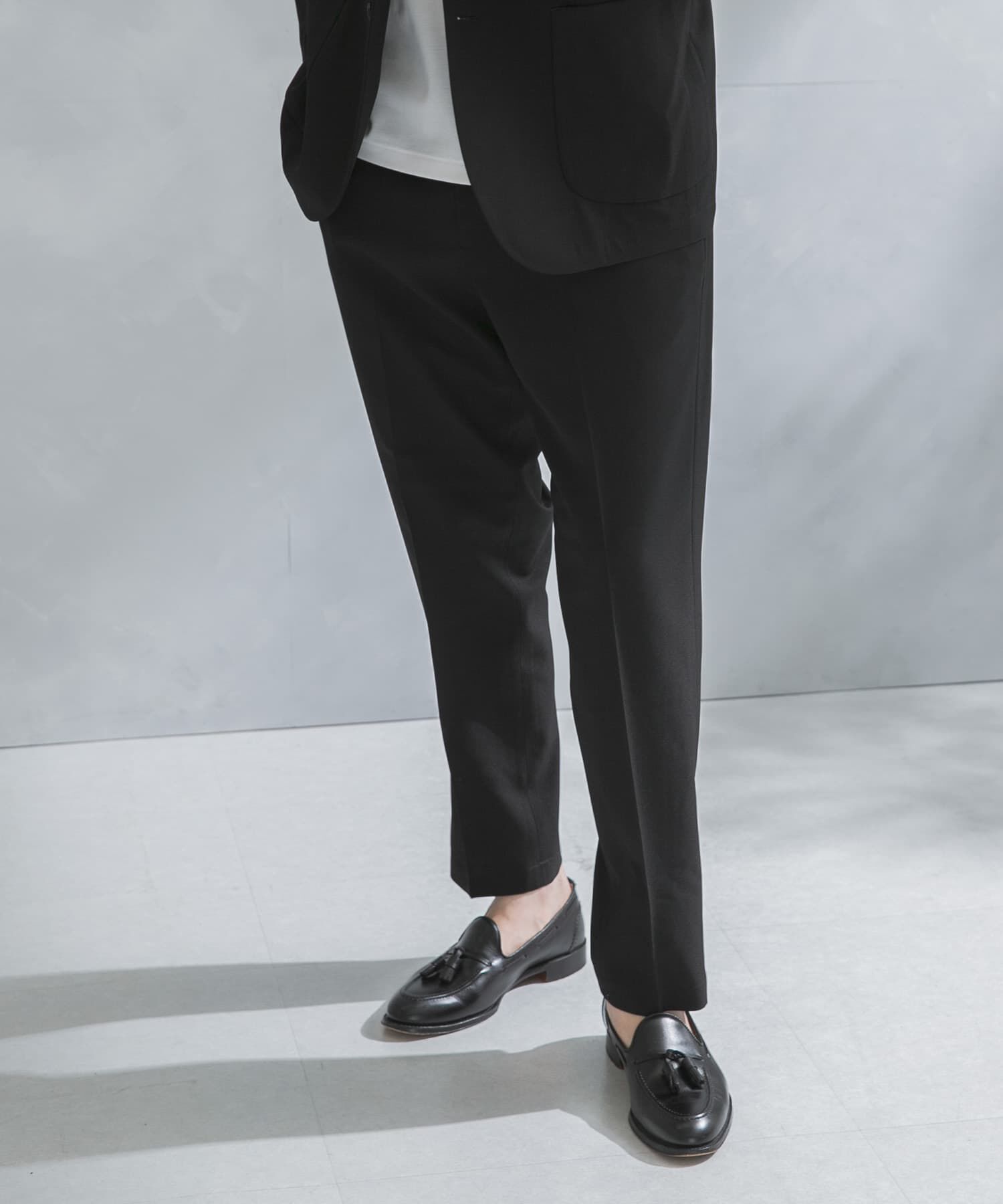 URBAN RESEARCH DOORS「『ｲｰｼﾞｰｹｱ』LIFE STYLE TAILOR ｶﾙｾﾞｽﾄﾚｯﾁｺﾝﾌｫｰﾀﾌﾞﾙ 」|スラックス|