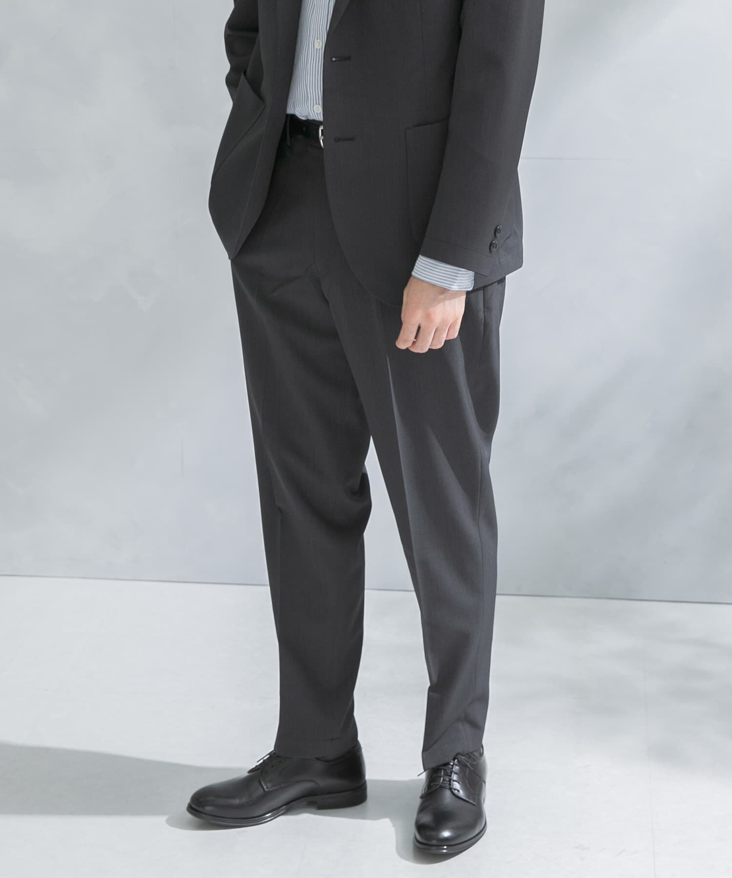 URBAN RESEARCH DOORS「『ｲｰｼﾞｰｹｱ』LIFE STYLE TAILOR ｶﾙｾﾞｽﾄﾚｯﾁｺﾝﾌｫｰﾀﾌﾞﾙ 」|スラックス|