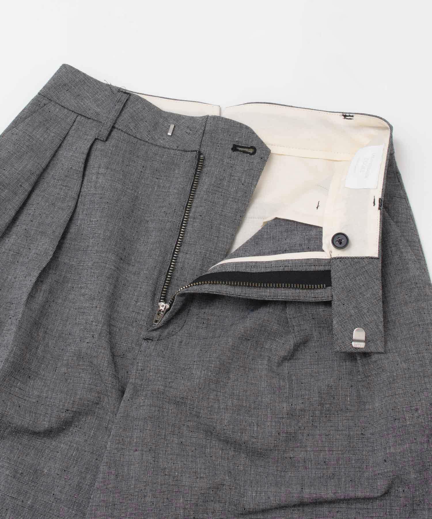 URBAN RESEARCH DOORS「White Label　シルクネップショートパンツ」|その他|